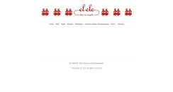 Desktop Screenshot of elele.nl